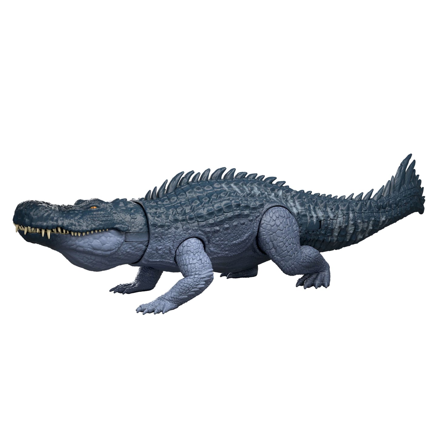 Jurassic World Dinossauro de Brinquedo Rebirth Rastreadores Gigantes Purussaurus
