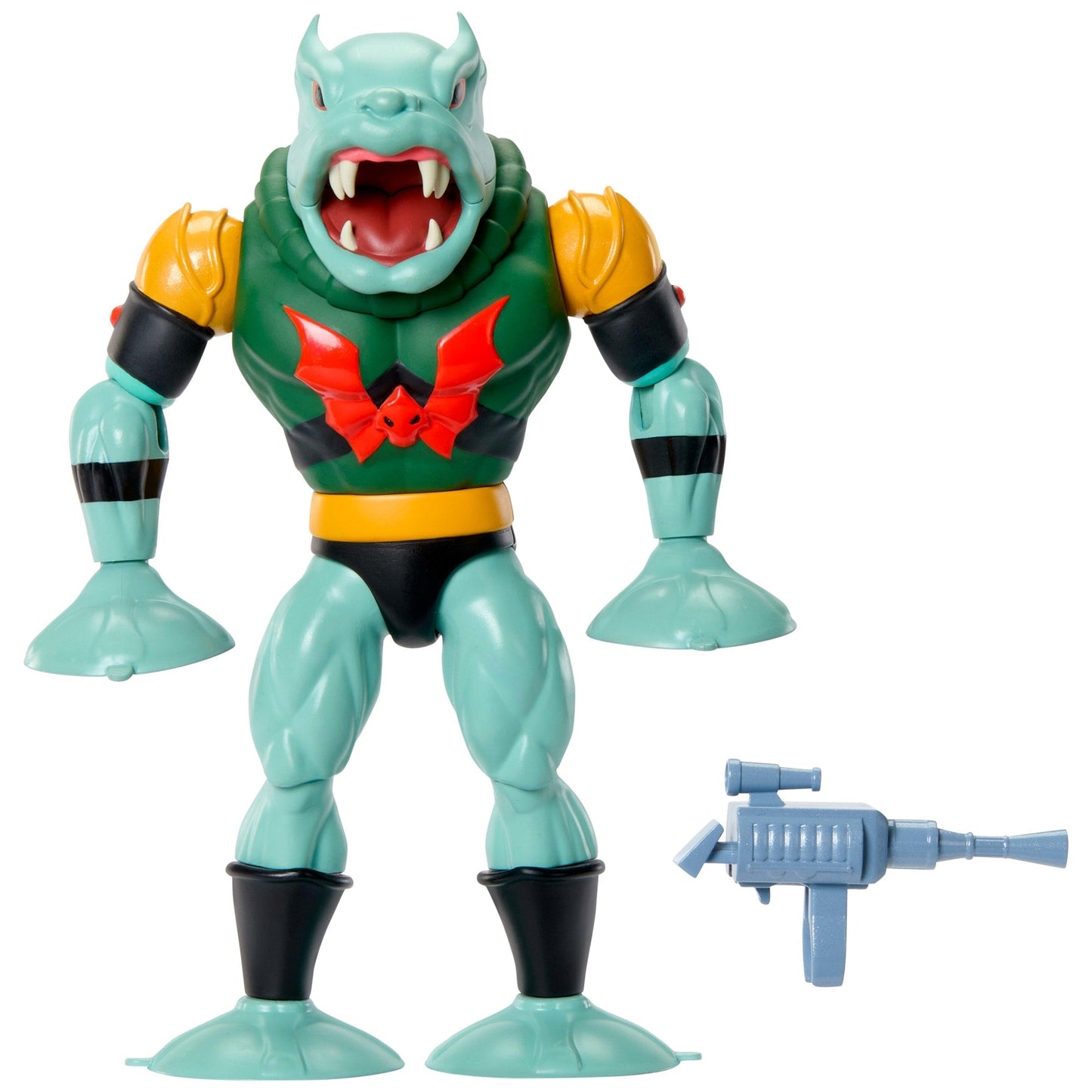 Masters Of The Universe Origins Cartoon Collection Leech 5.5-Inch Action Figure Toy, 1980 Tv Villain