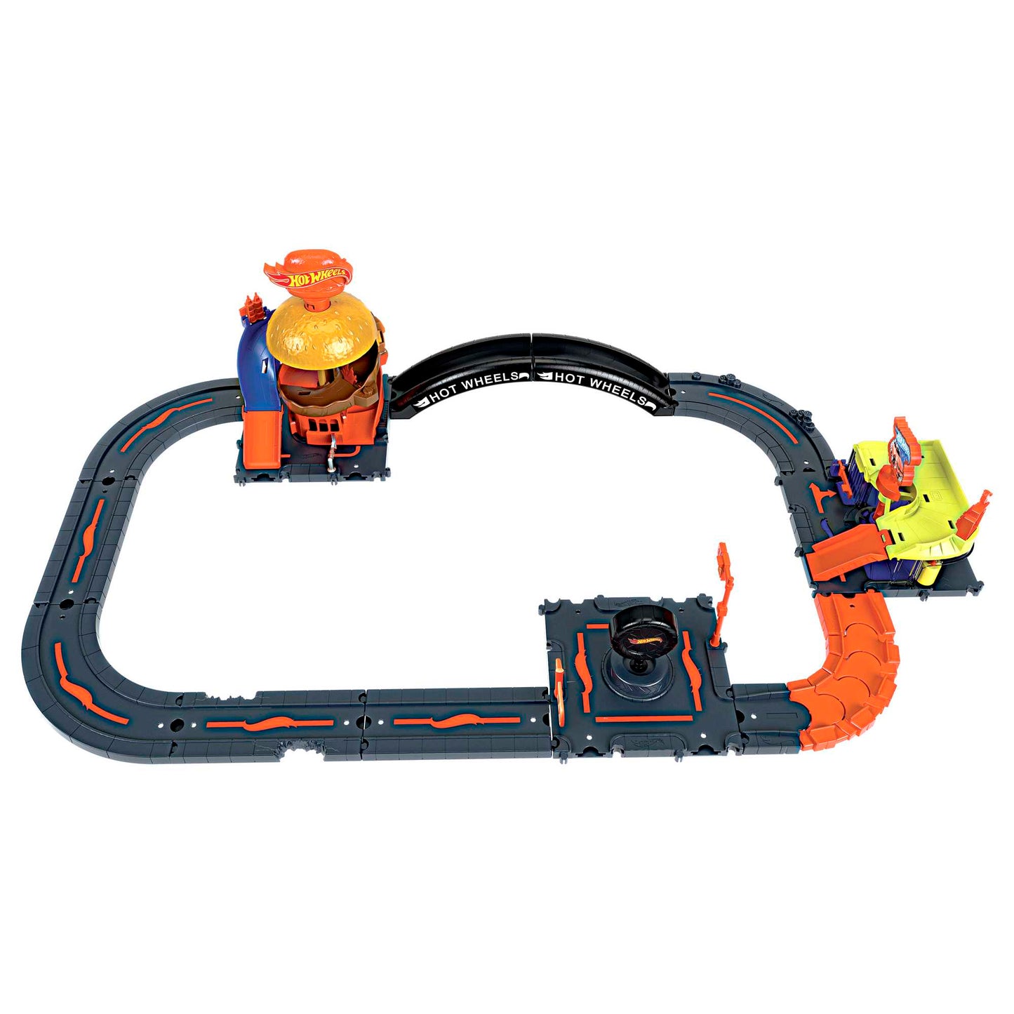 Hot Wheels City Pista de Juguete Paquete para Construcción