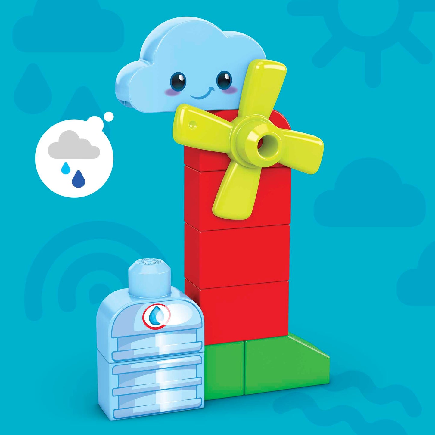 Mega Bloks Ville Verte Ferme Culture et Protection