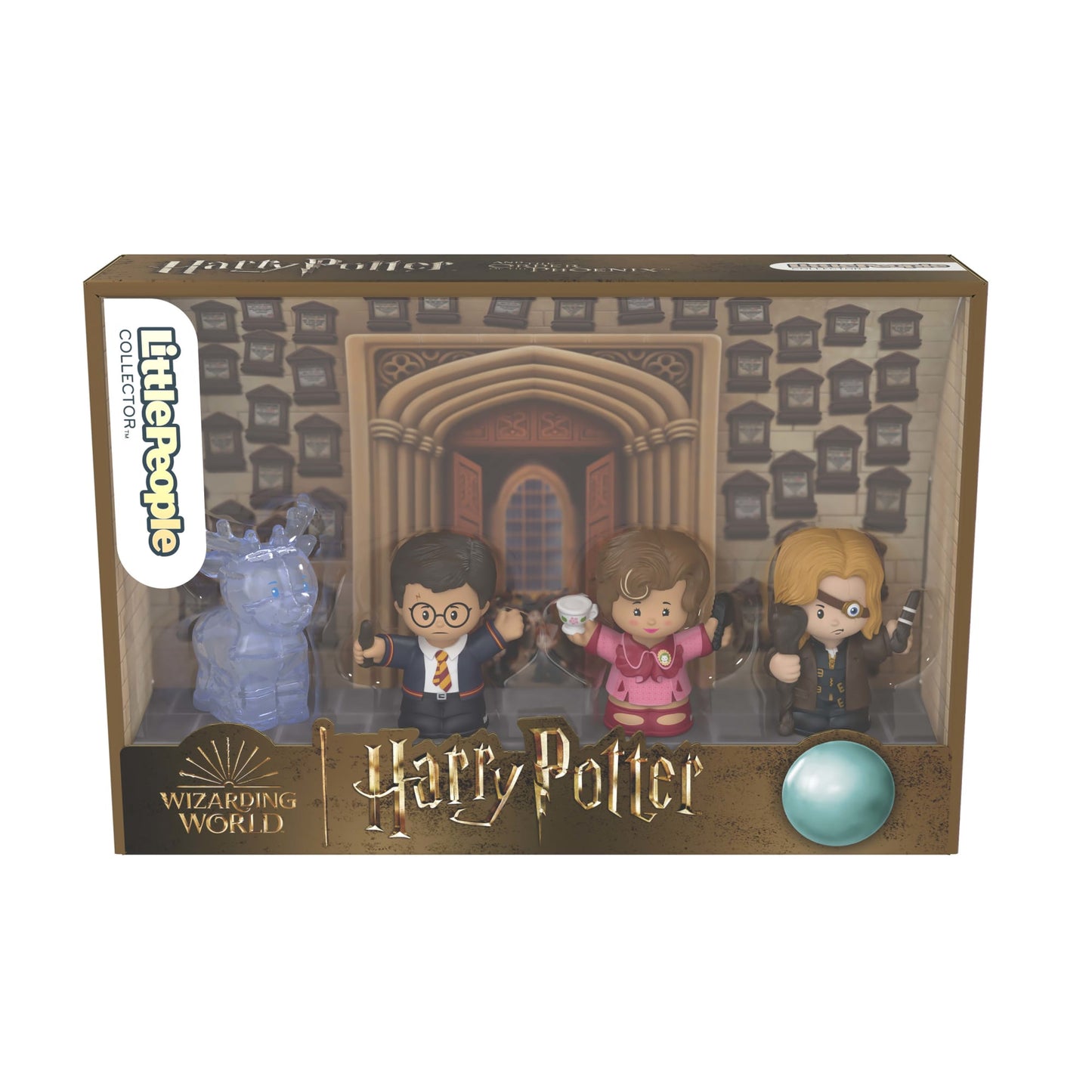 Little People Collector  Harry Potter et L’Ordre du Phénix, 4Fig.