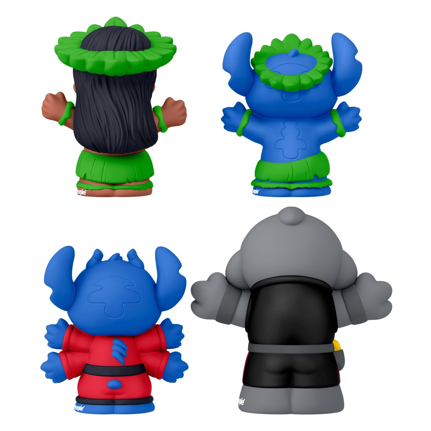 Little People Collector Disney Lilo & Stitch Special Edition Set For Adults & Fans, 4 Figures
