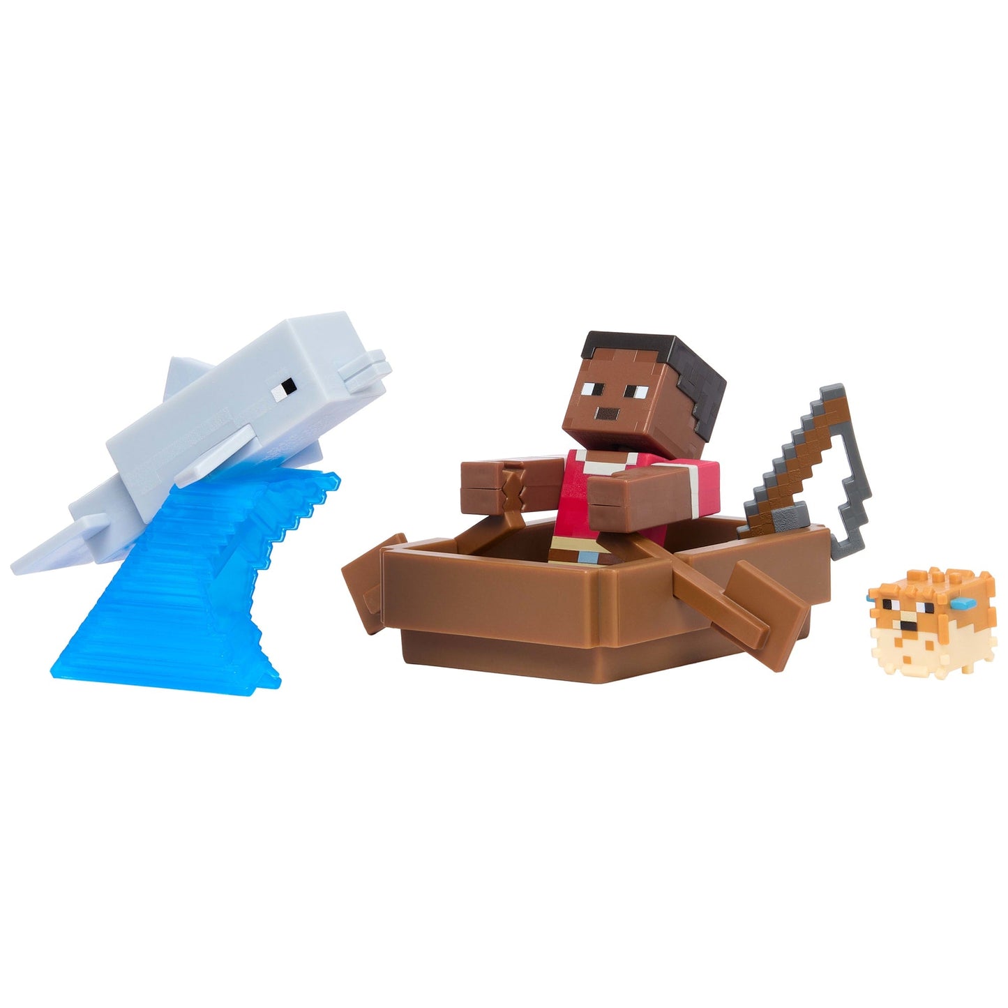 Minecraft Vanilla Figura de Ação Zuri