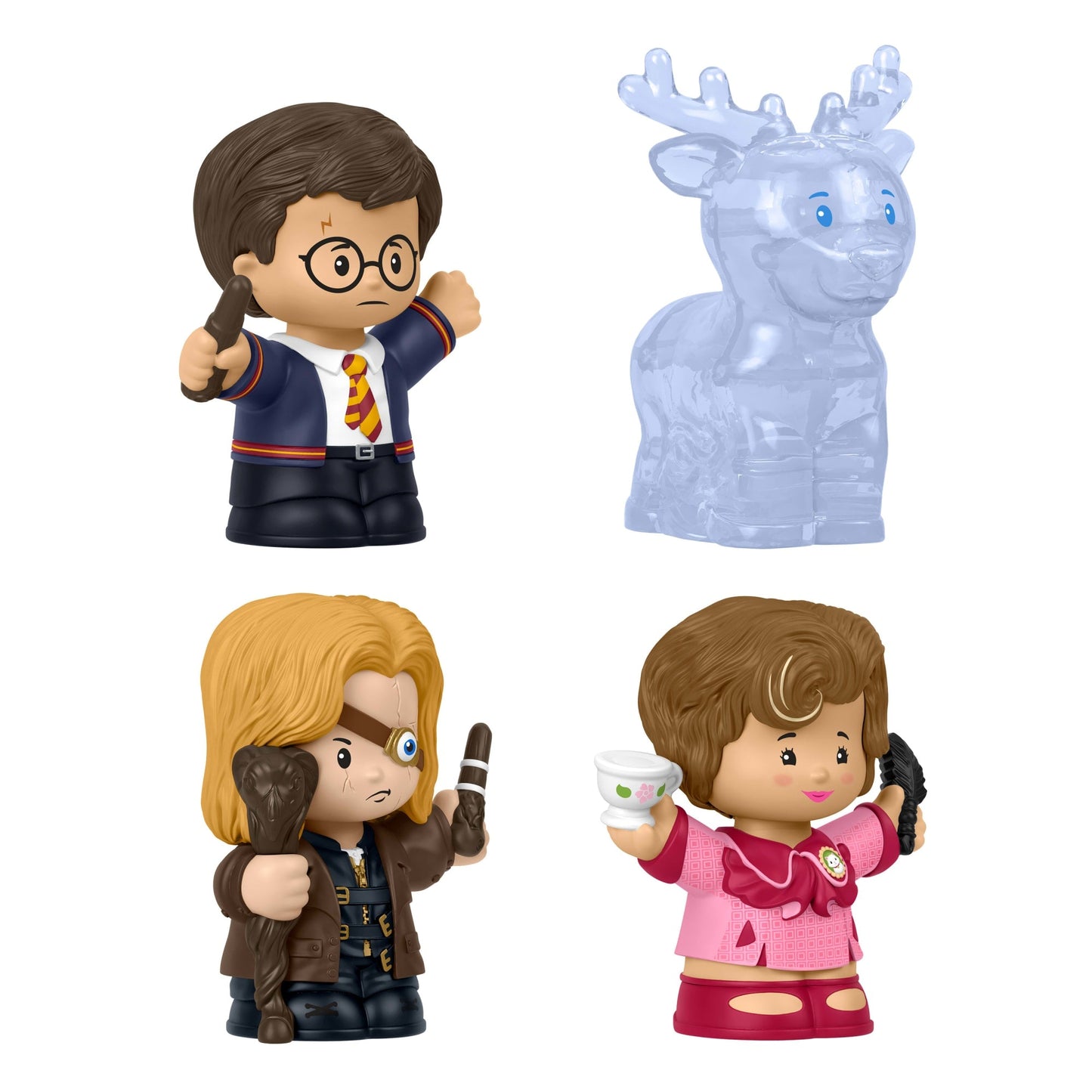 Little People Collector  Harry Potter et L’Ordre du Phénix, 4Fig.
