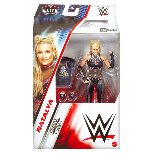 WWE Figura de Acción Elite Natalya (Chase)