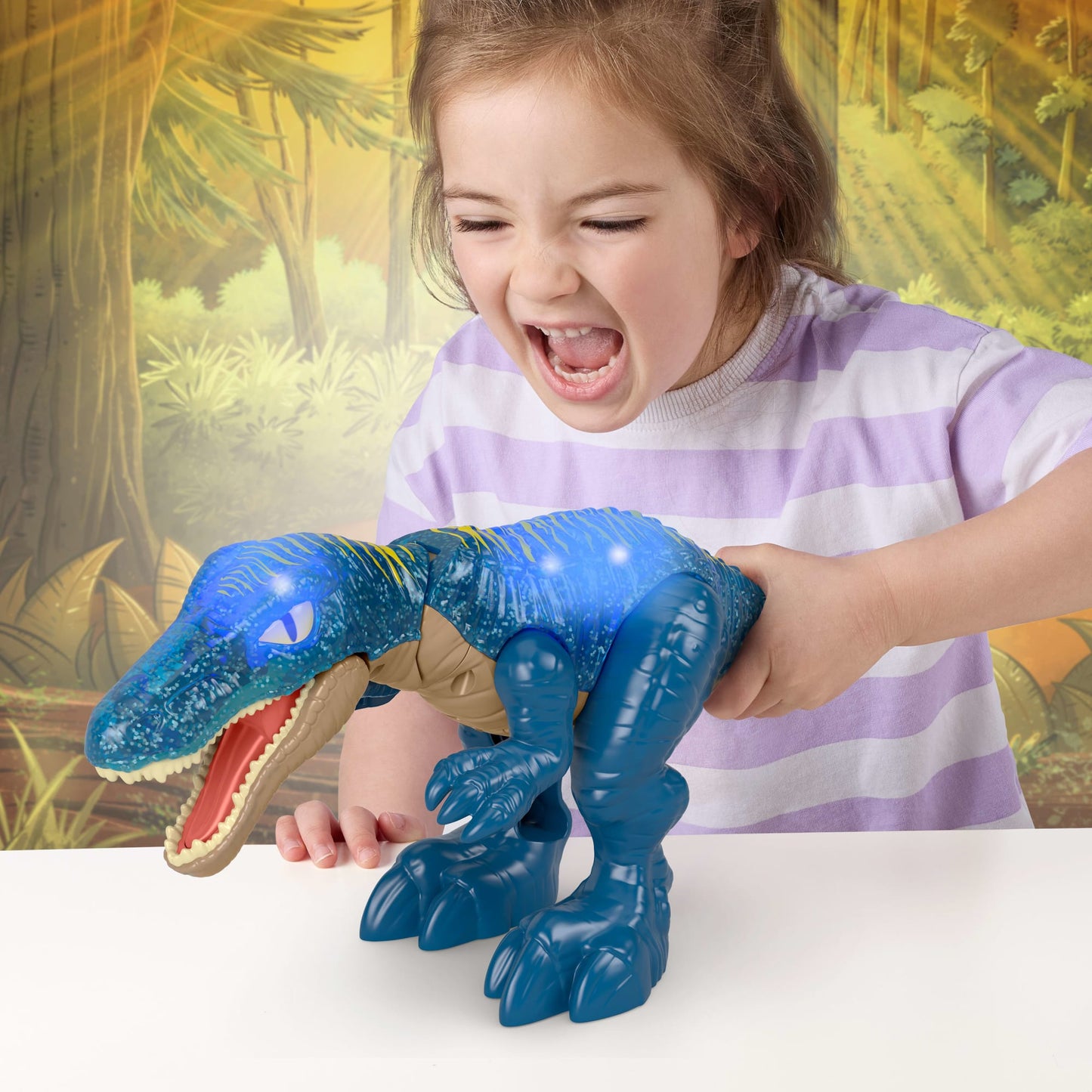 Imaginext Jurassic World Dinossauro de Brinquedo Barynoyx