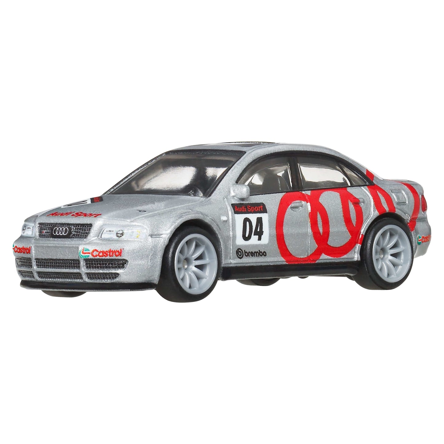 Hot Wheels Collector Vehículo de Colección Auto Transportador Audi S4 Quatro