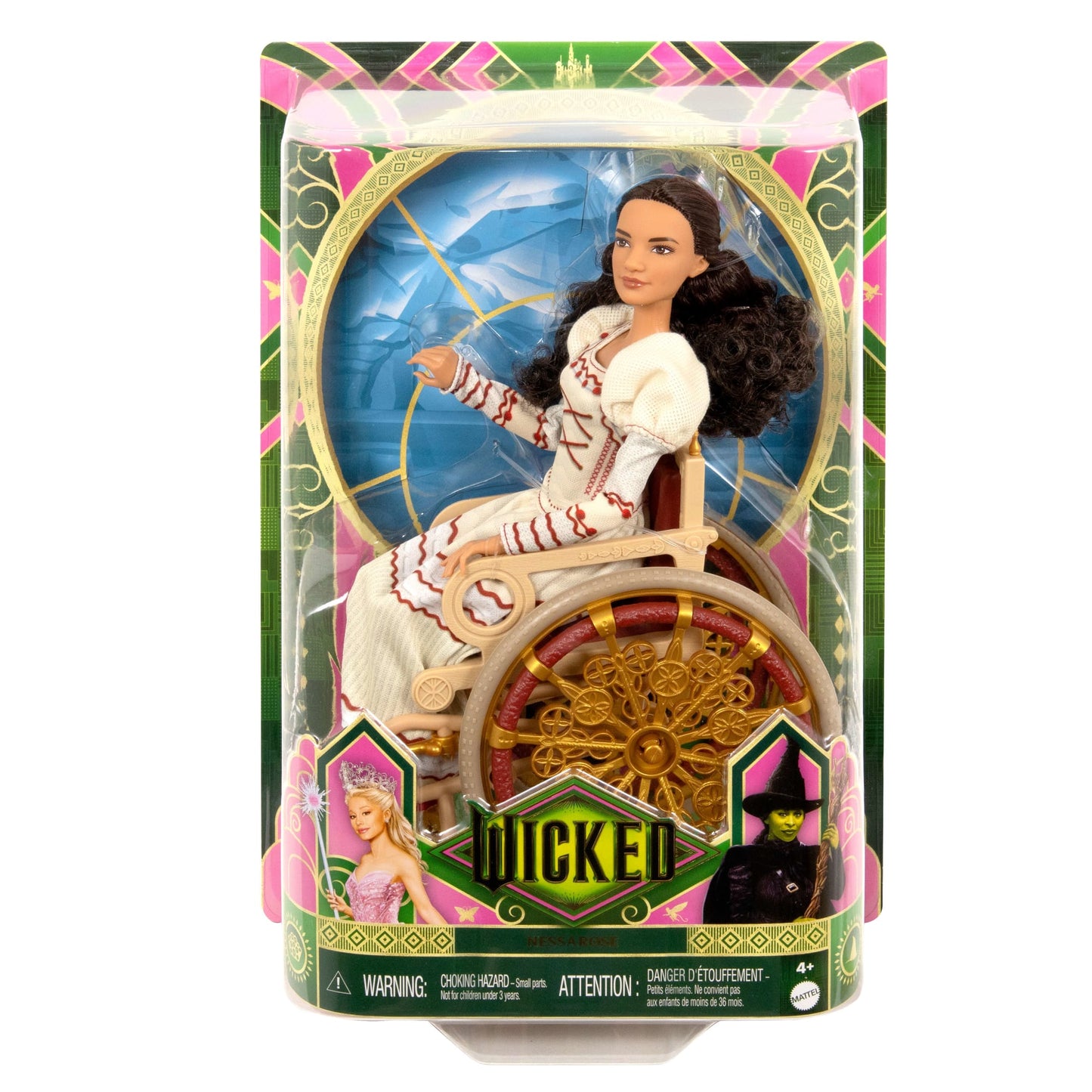 Universal Pictures Wicked Poupée Nessarose Avec Tenue et Accessoires