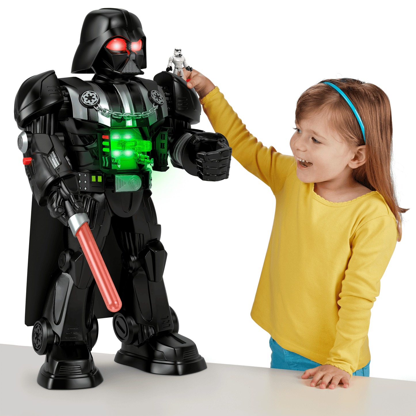 Imaginext Star Wars Figura de Acción Darth Vader Bot