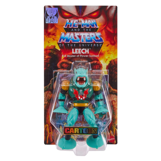 Masters Of The Universe Origins Cartoon Collection Leech 5.5-Inch Action Figure Toy, 1980 Tv Villain