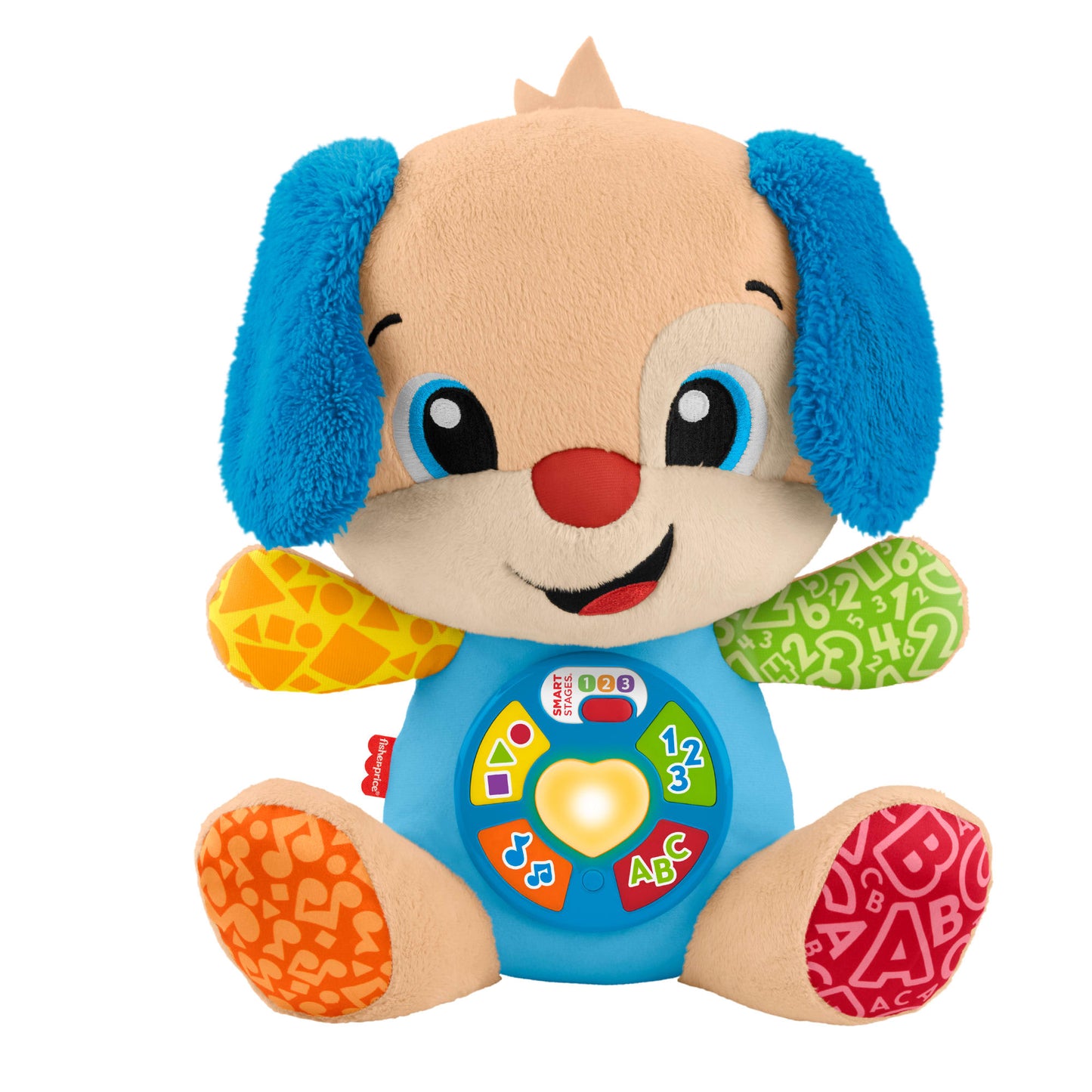 Fisher-Price Aprender e Brincar Brinquedo para Bebês Cachorrinho Aprende Comigo
