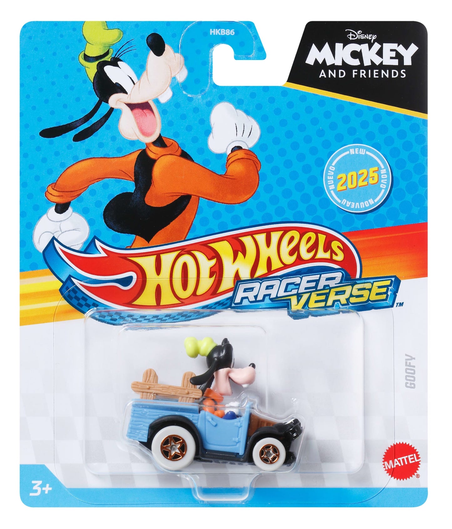 Hot Wheels RacerVerse Veículo de Brinquedo Pateta