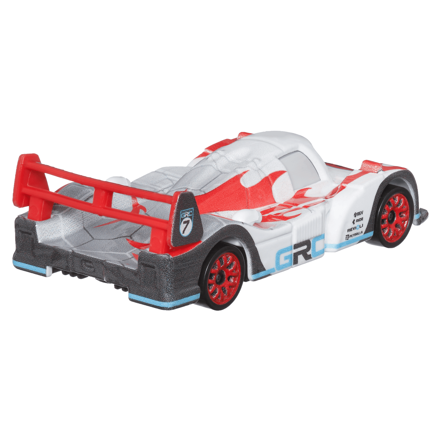 Carros da Disney e Pixar Diecast Veículo de Brinquedo Pacote de 2 Shu Todoroki GRC & Relâmpago Mcqueen GRC