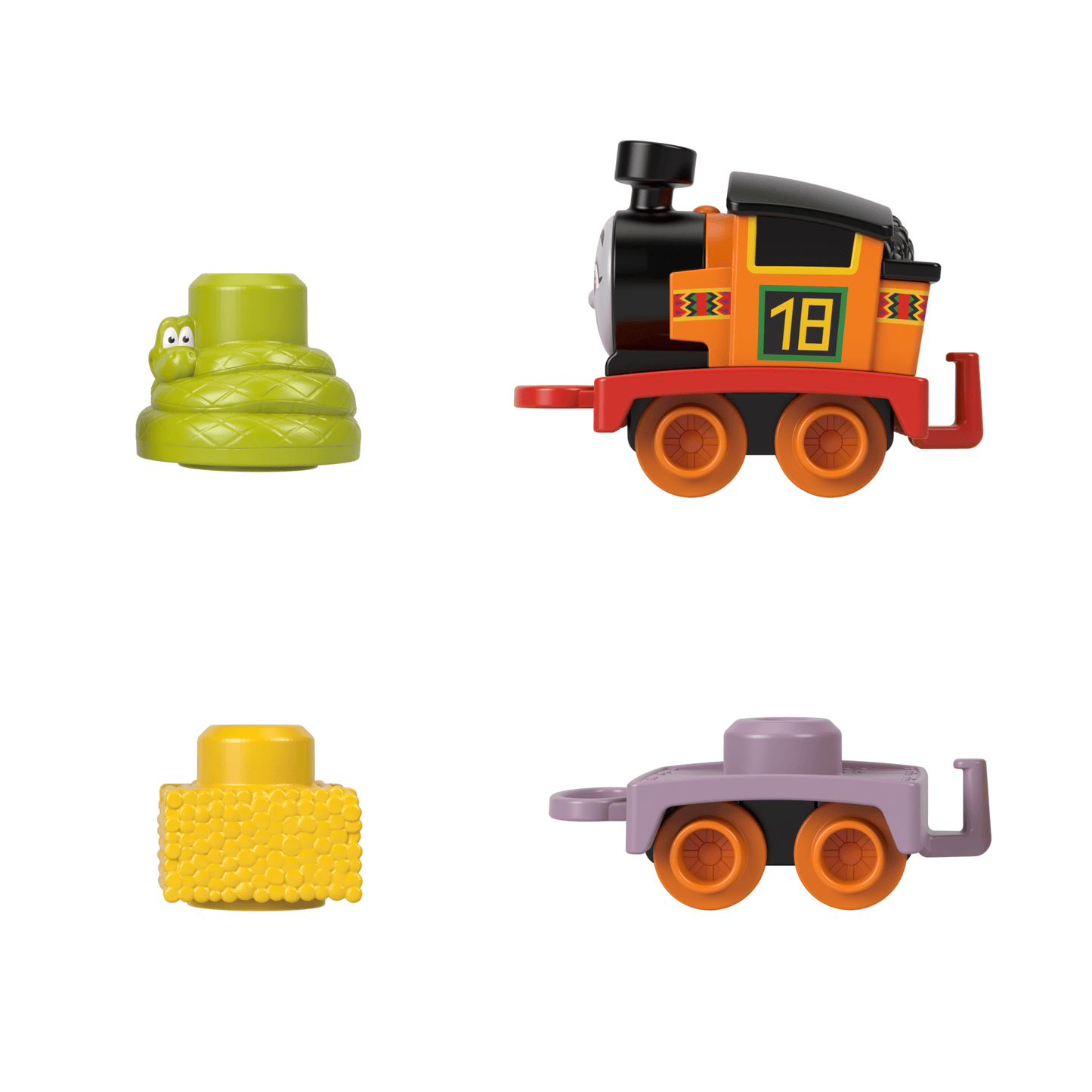 Fisher-Price-Thomas et ses Amis-Ma Première Nia-Train à Pousser