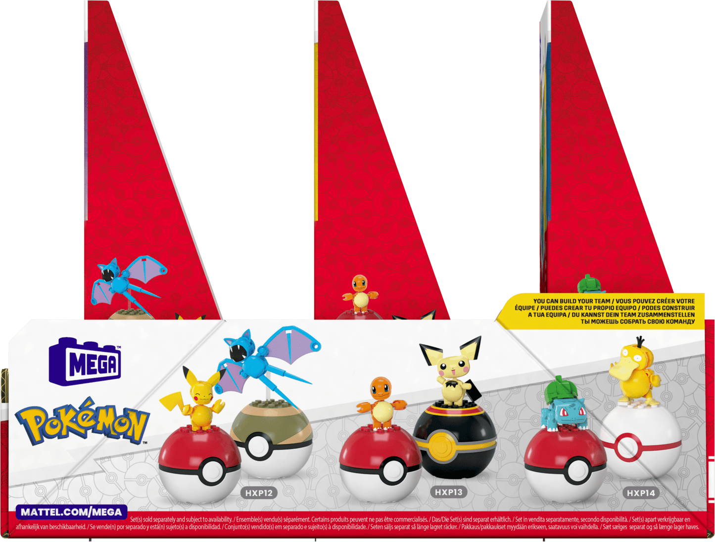 MEGA Pokémon Poké Ball Coll. 3