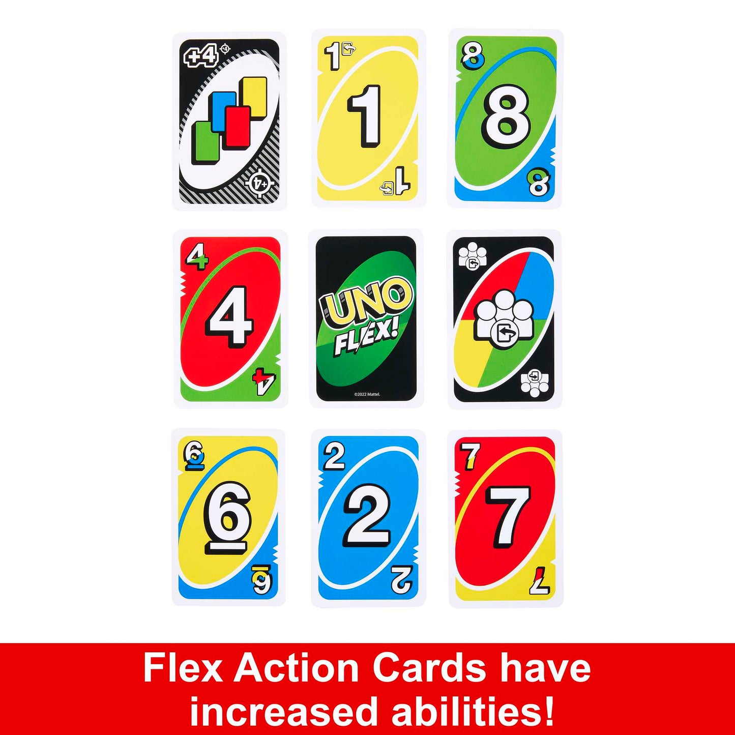 UNO Flex Card Game | Fun Games For Family And Game Nights