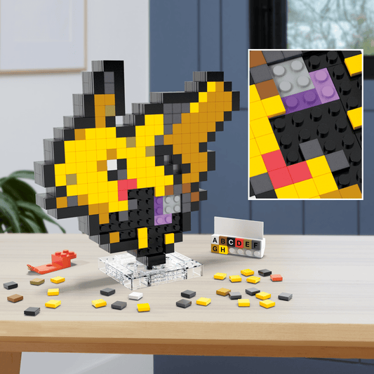 MEGA Pokémon Juguete de Construcción Pikachu Píxel