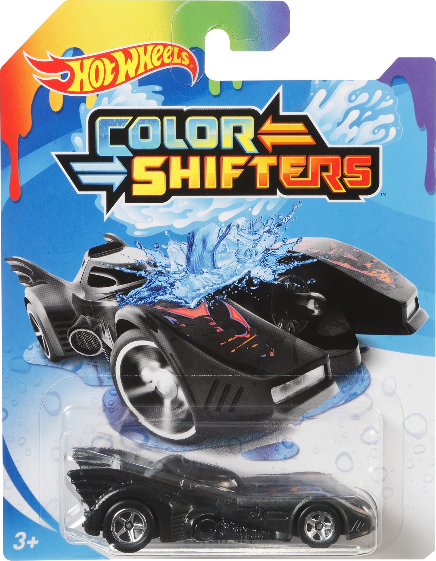 Hot Wheels Diecast Veículo de Brinquedo Color Shifters Coleção de Carros