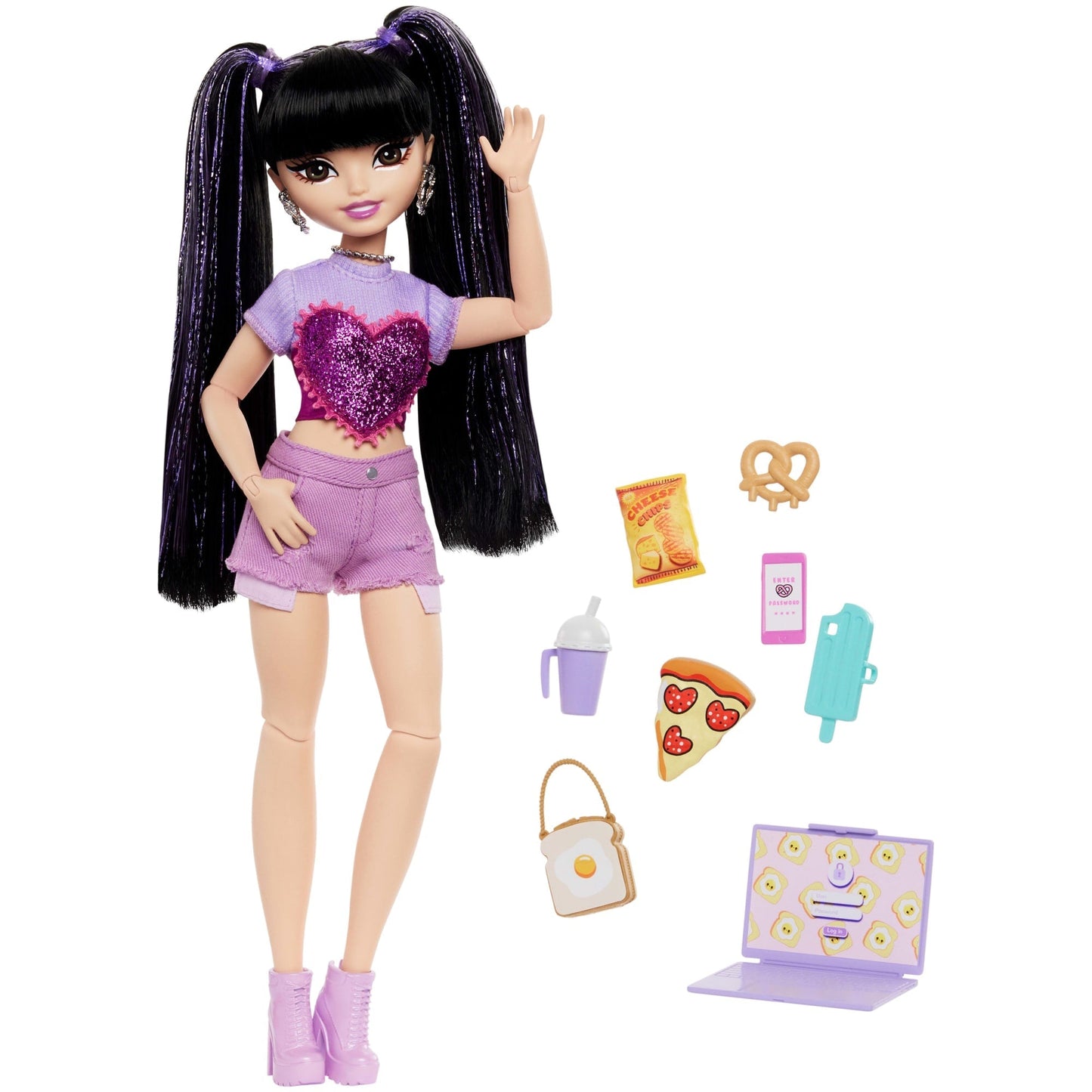 Barbie Dream Besties Boneca  Renee