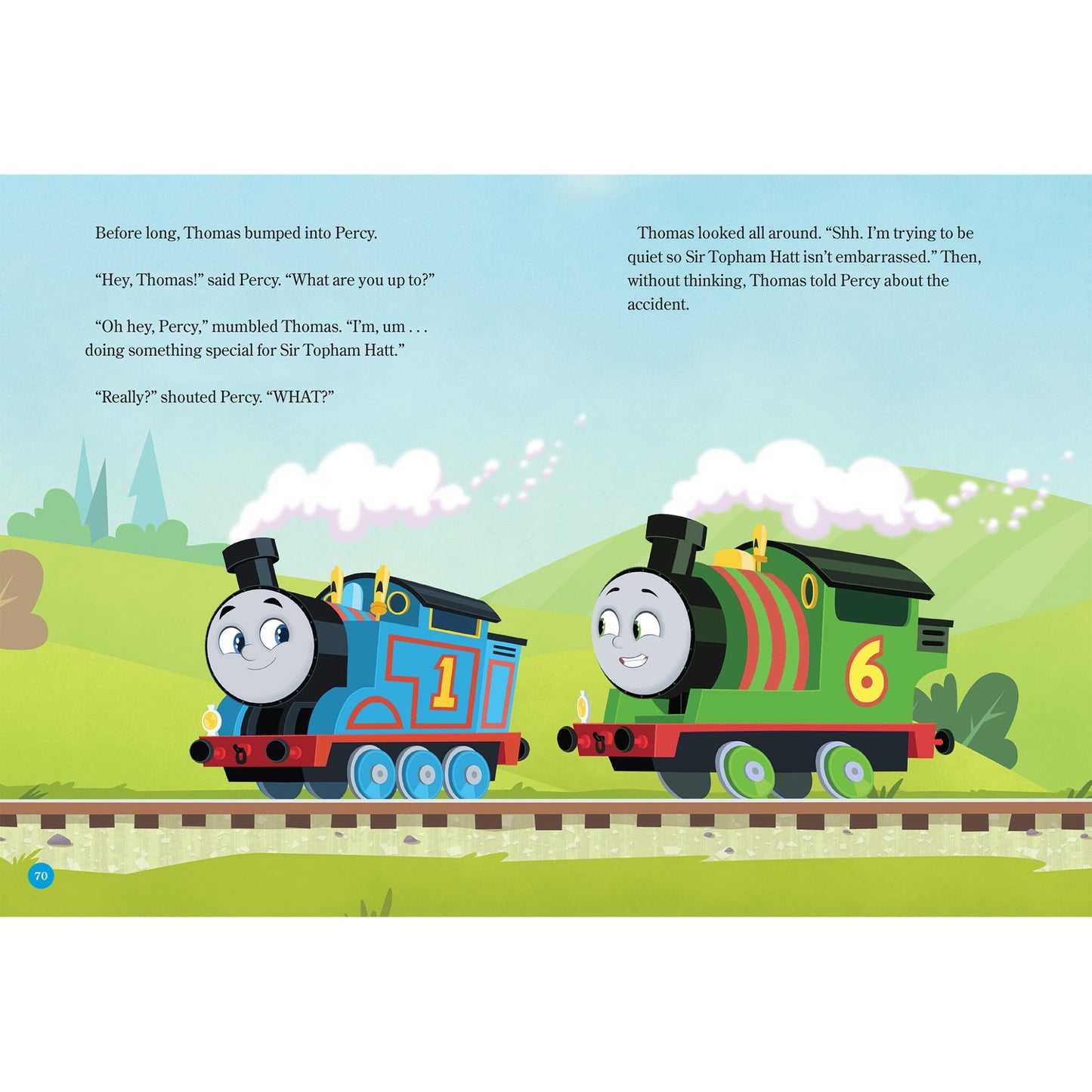 Thomas & Friends: 5-Minute Stories Book (Ages 3 - 7) | Mattel