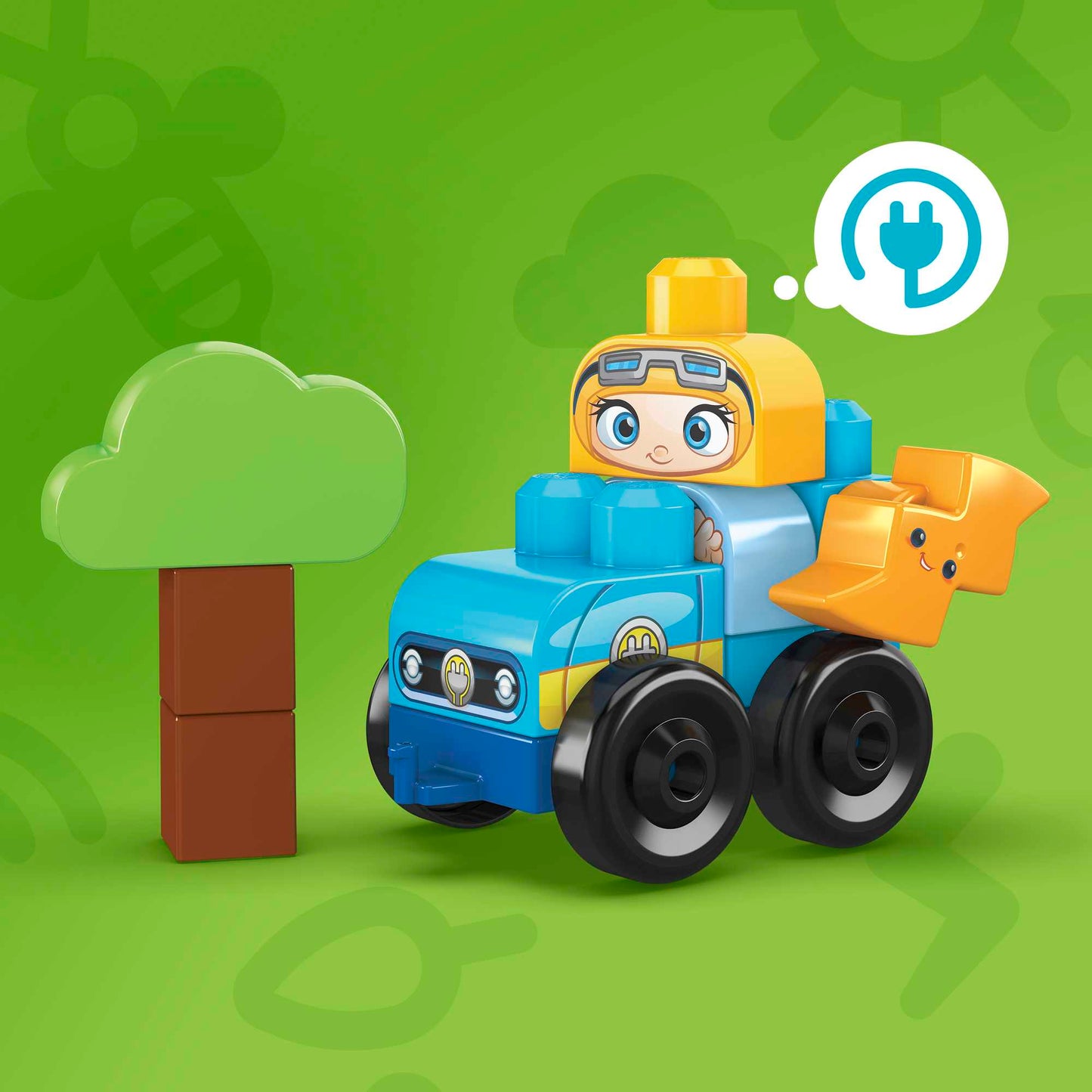 Mega Bloks Ville Verte Maison Écologique Construction et Apprentissage