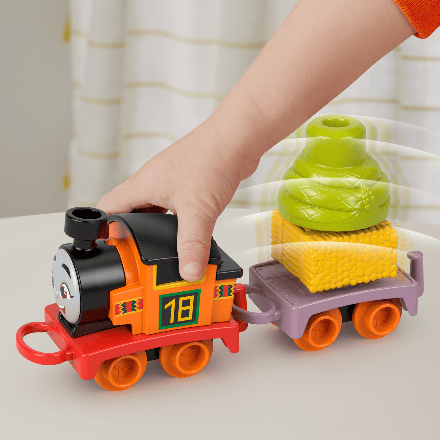 Fisher-Price-Thomas et ses Amis-Ma Première Nia-Train à Pousser