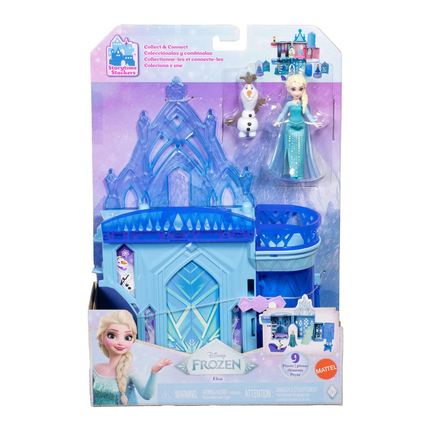 La Reine des Neiges  Storytime Stackers  Le Palais de Glace D’Elsa