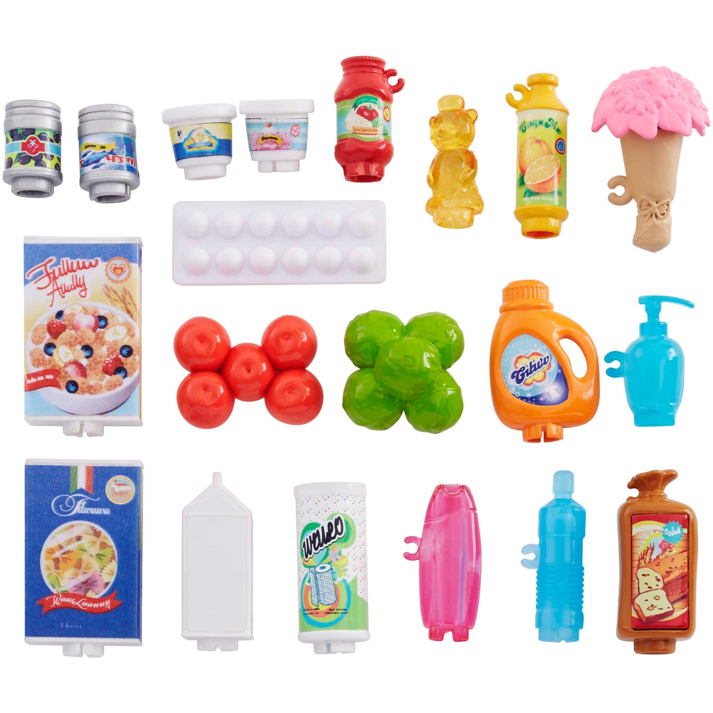 Barbie Doll And Accessories