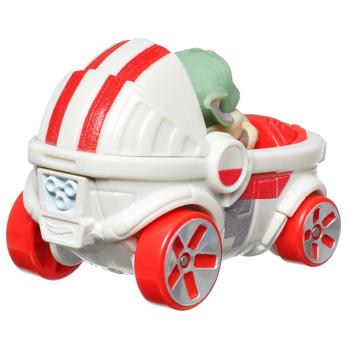 Hot Wheels RacerVerse Veículo de Brinquedo Grogu no Pod