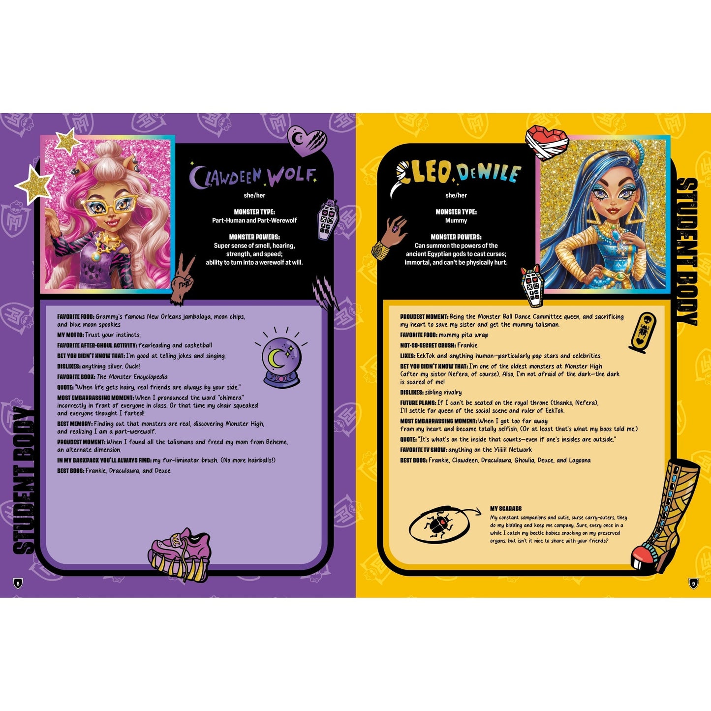Monster High: Fearbook