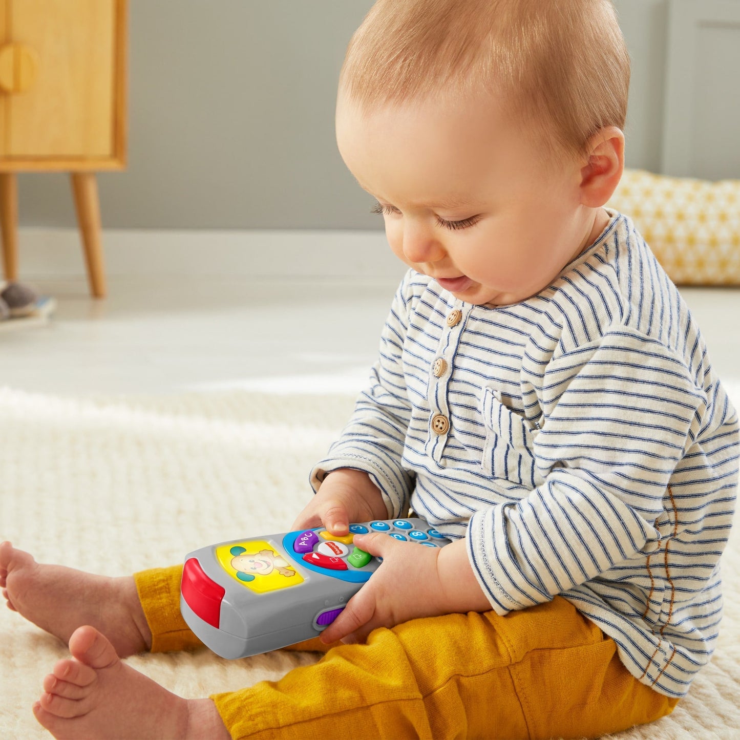 Fisher-Price Rires et Éveil La Télécommande de Puppy Édition Anglaise