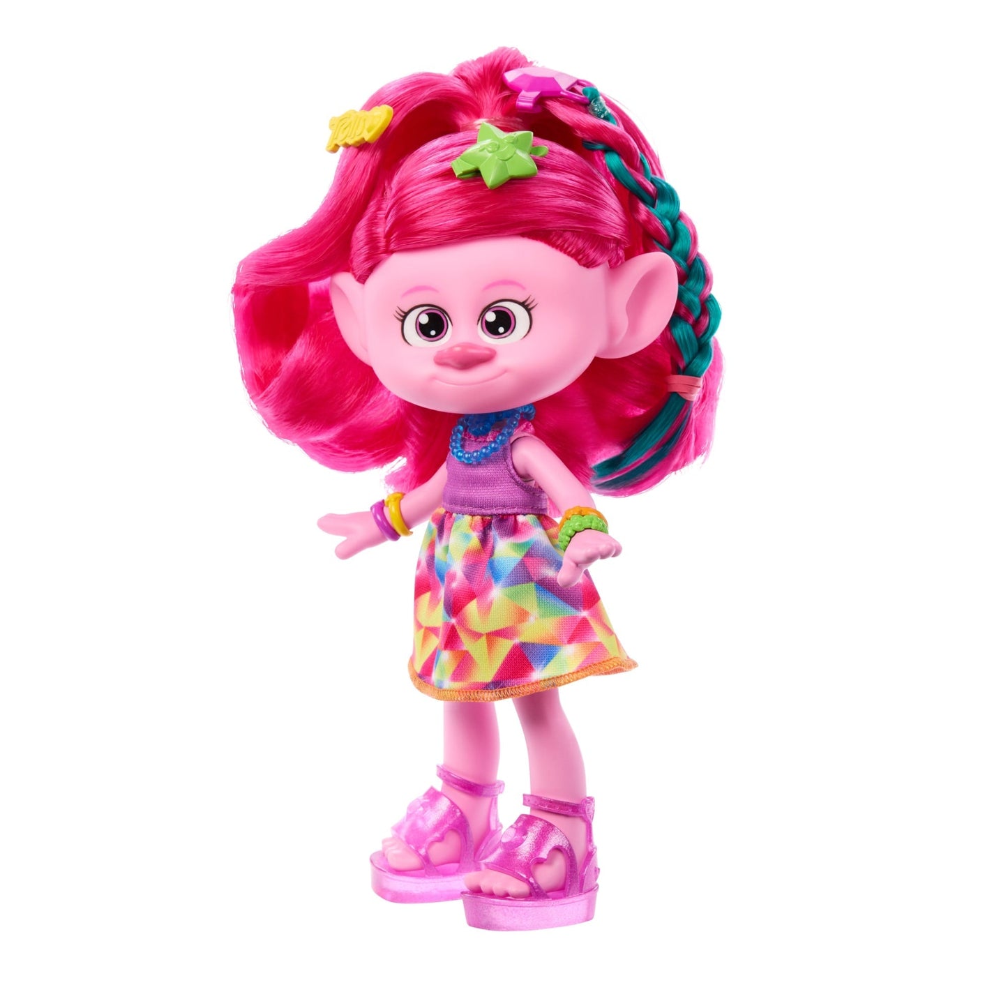 Dreamworks Trolls Band Together Hair-Tastic Queen Poppy