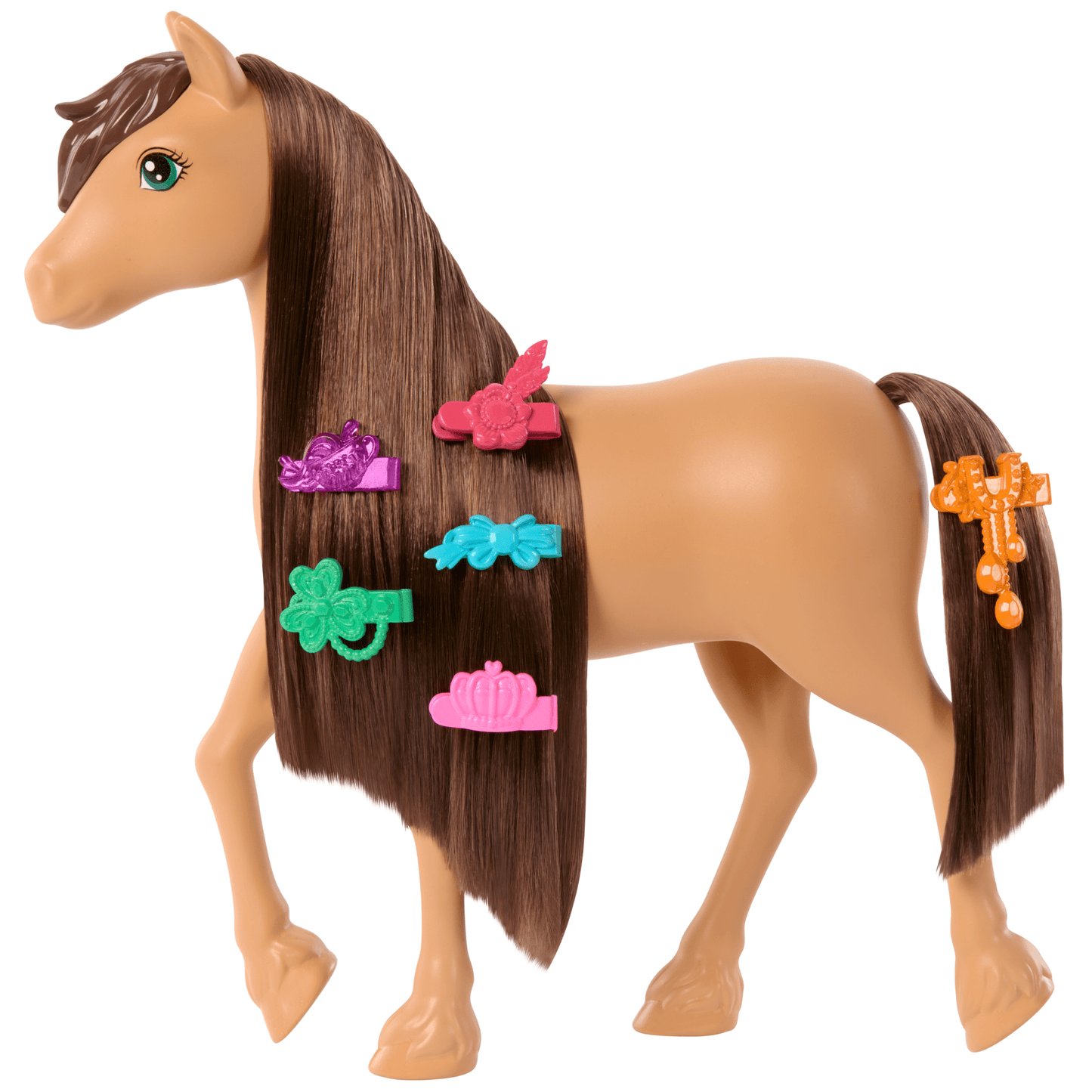 Barbie Detective La Gran Carrera de Caballos Set de Juego Pony Peinados Divertidos Sorpresa