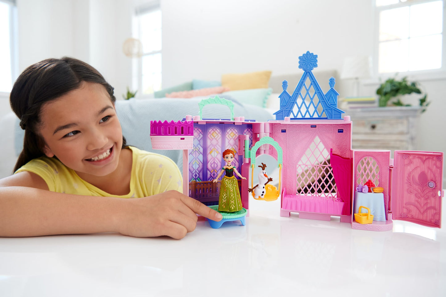 La Reine des Neiges  Storytime Stackers  Château D’Anna à Arendelle