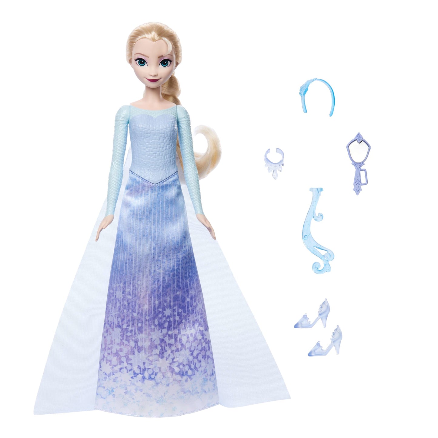 Disney  La Reine des Neiges  Spin & Reveal  Poupée Mode  Elsa