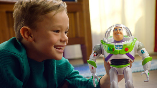 Disney/Pixar  Histoire de Jouets  Buzz Lightyear Mouvement D’Action