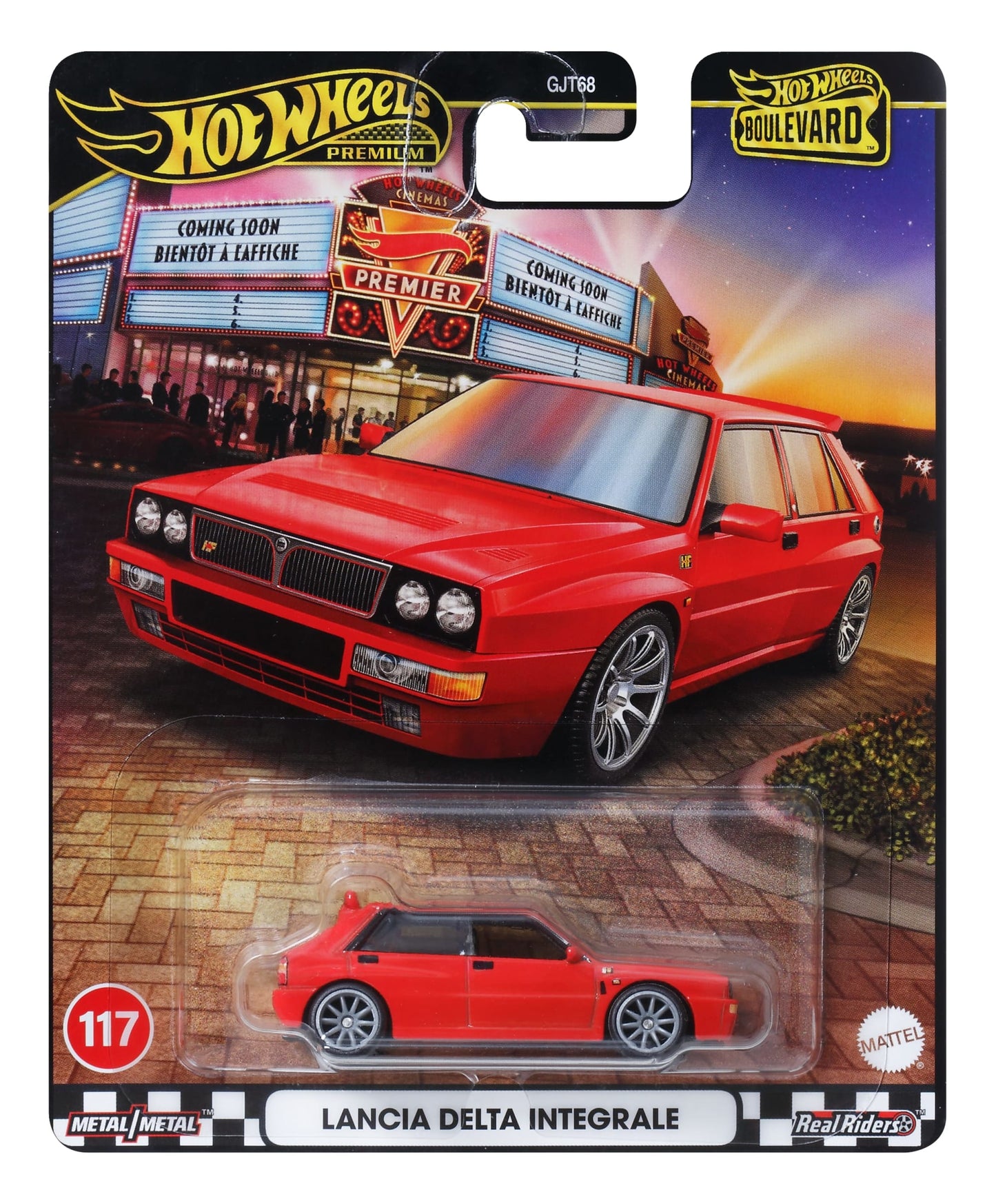 Hot Wheels Collector Veículo de Brinquedo Lancia Delta Integrale