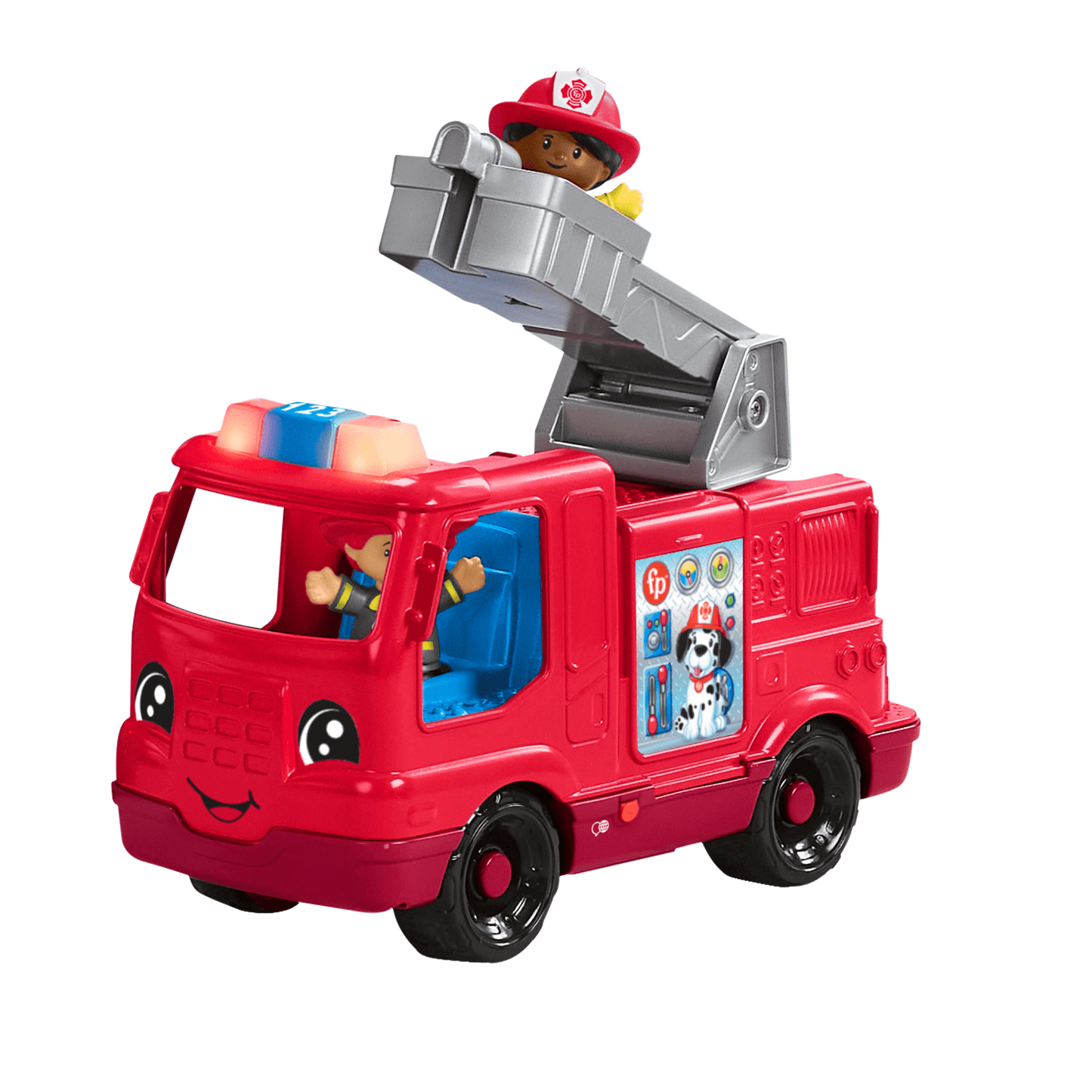 Fisher-Price  Little People  Camion de Pompiers, Musical, Multilingue