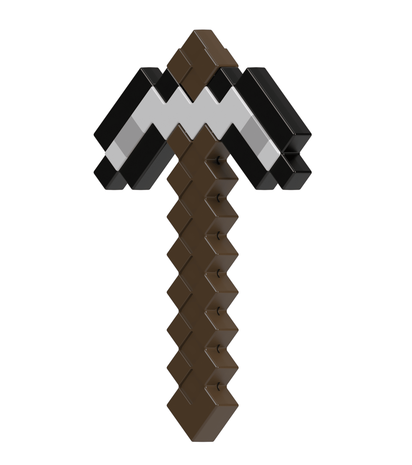 Minecraft Role-Play Toy Accessory Collection, Pixelated Design