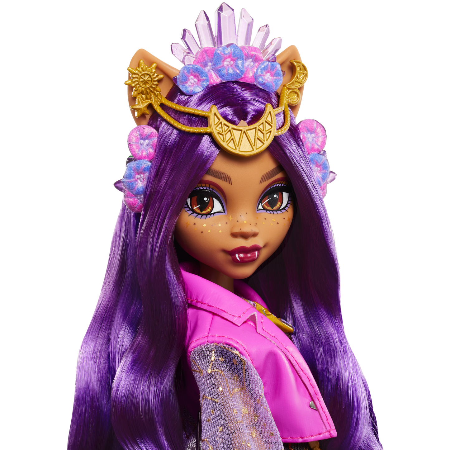 Monster High-Poupée Clawdeen Wolf Avec Tenue Pour Le Monster Fest