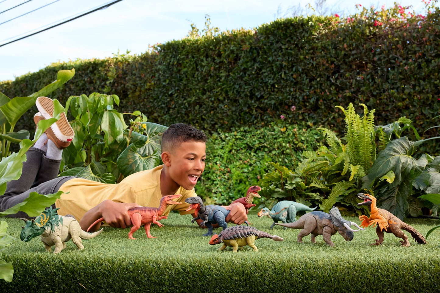 Jurassic World Dinosaurio de Juguete Rebirth Rugido Salvaje Maiasaura