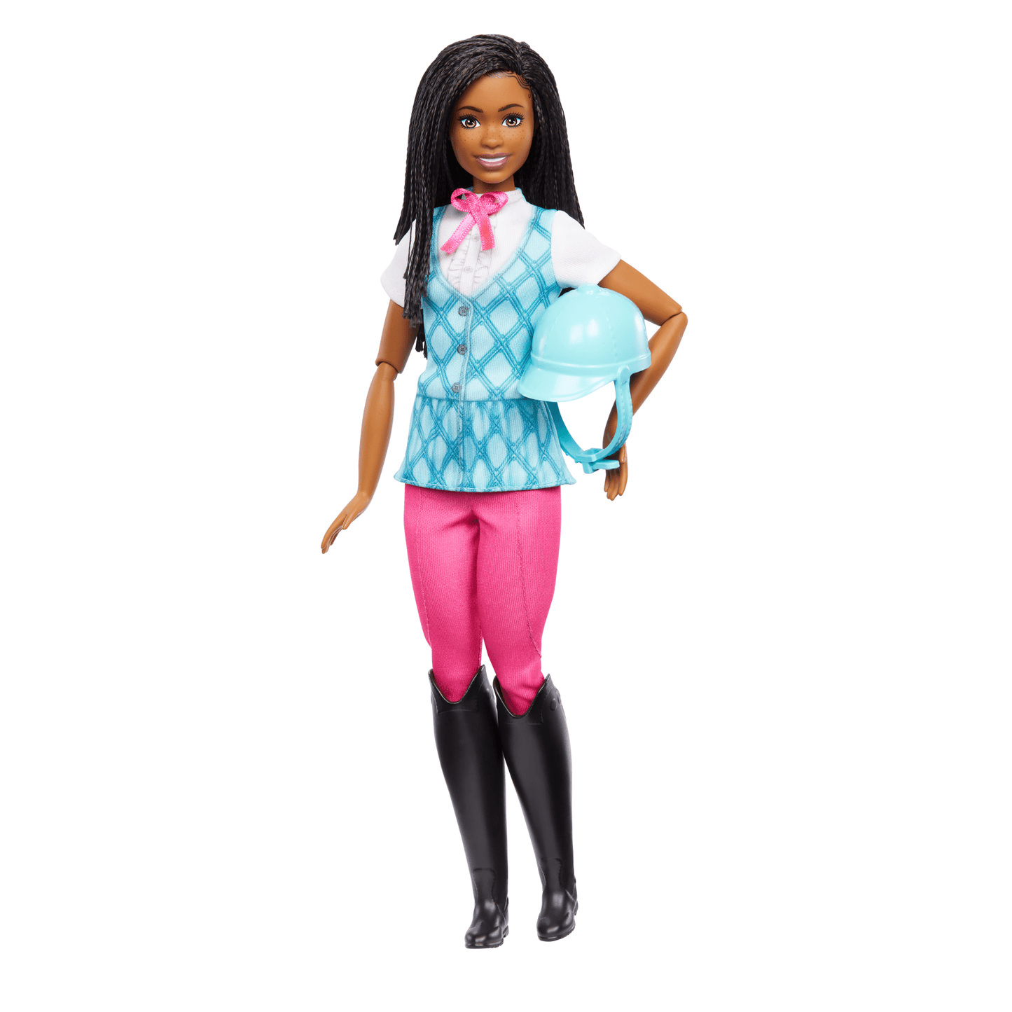Barbie Mysteries: The Great Horse Chase Barbie “Brooklyn” Doll With Riding Clothes & Accessories