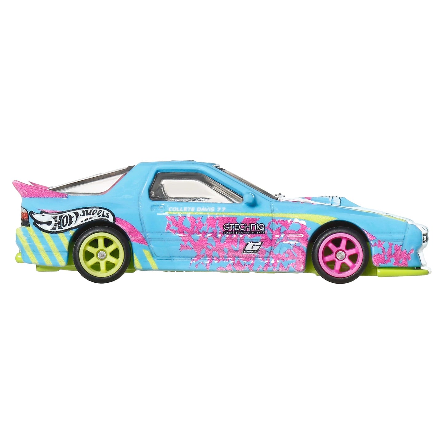 Hot Wheels Collector Veículo de Brinquedo Mazda RX7 FC Pandem