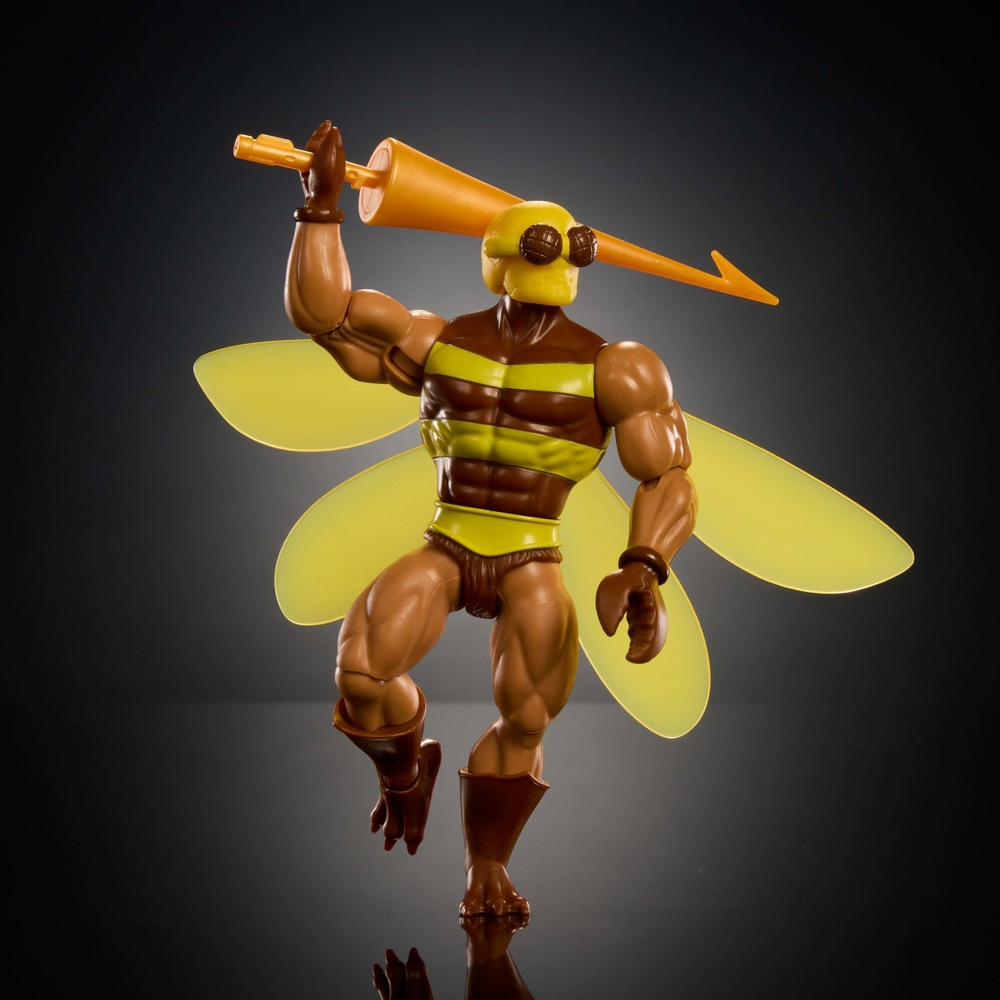 Masters of the Universe Origins Figura de Acción Cartoon Collection Buzz-Off de 5.5 pulgadas