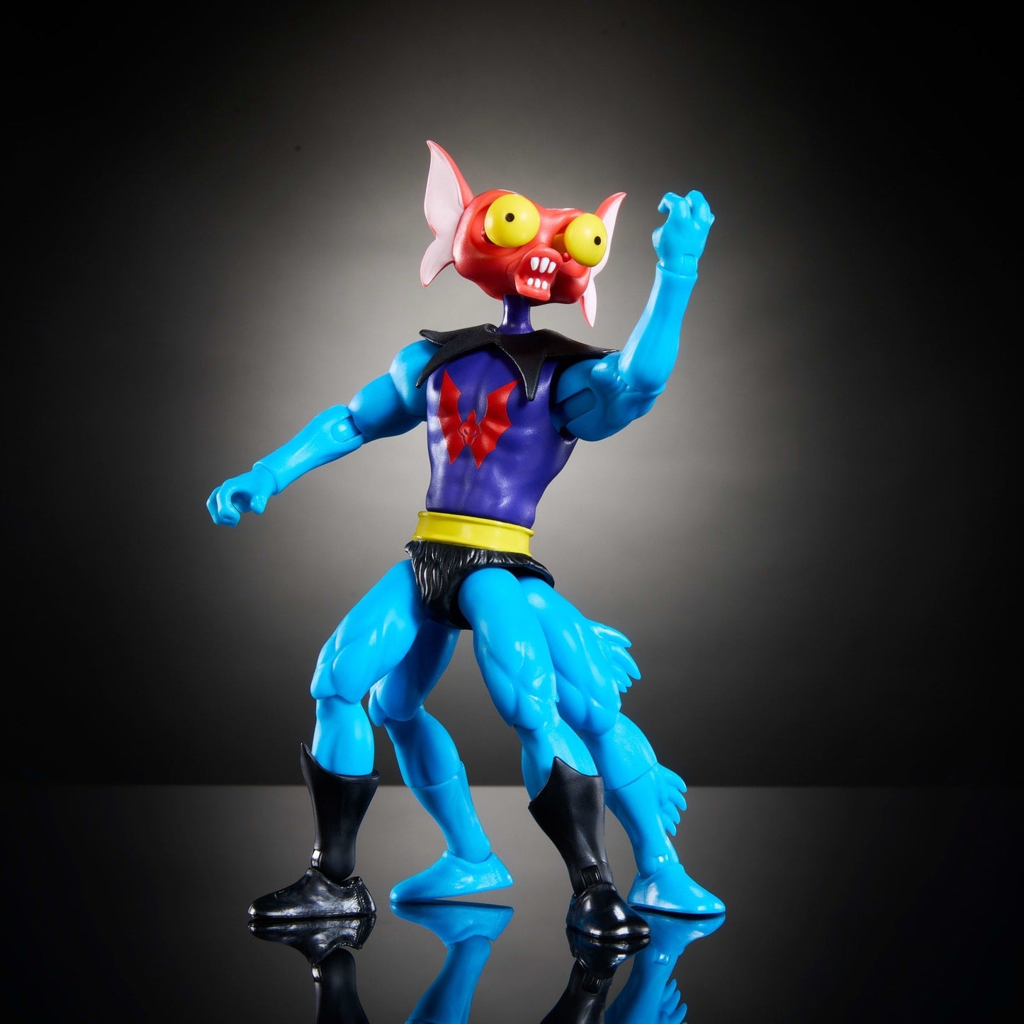 Masters of the Universe Origins Figura de Ação Cartoon Collection Mantenna de 5.5 polegadas