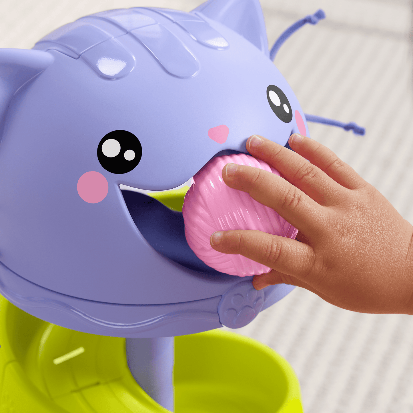Fisher-Price Juguete para Bebés Gatito Pelotitas Rodantes