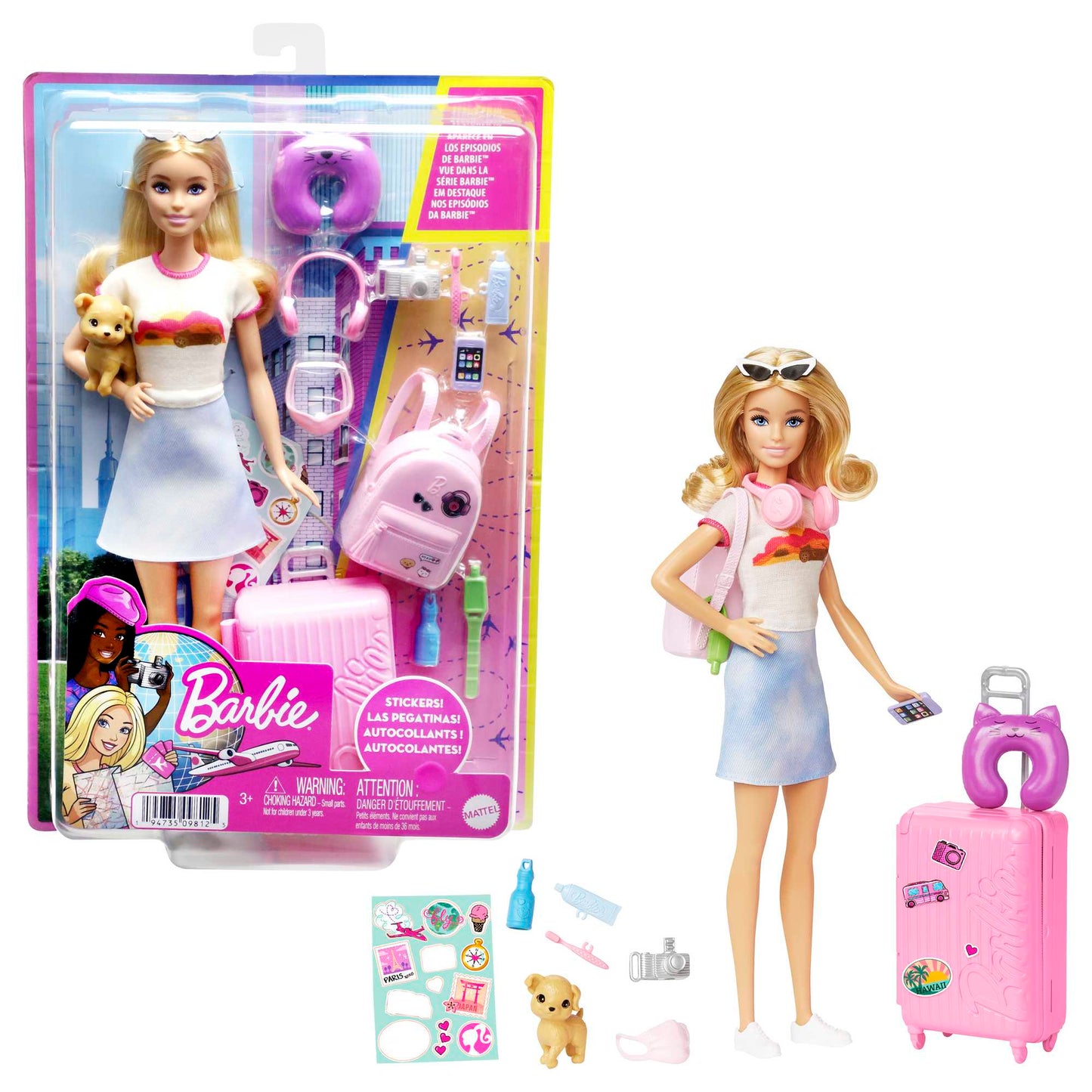 Barbie Muñeca Viajera