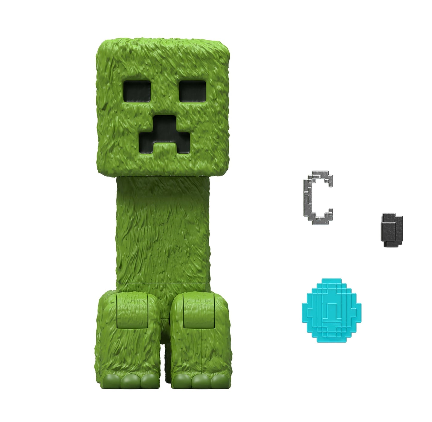 Minecraft o Filme Figura de Ação Creeper de 4 polegadas
