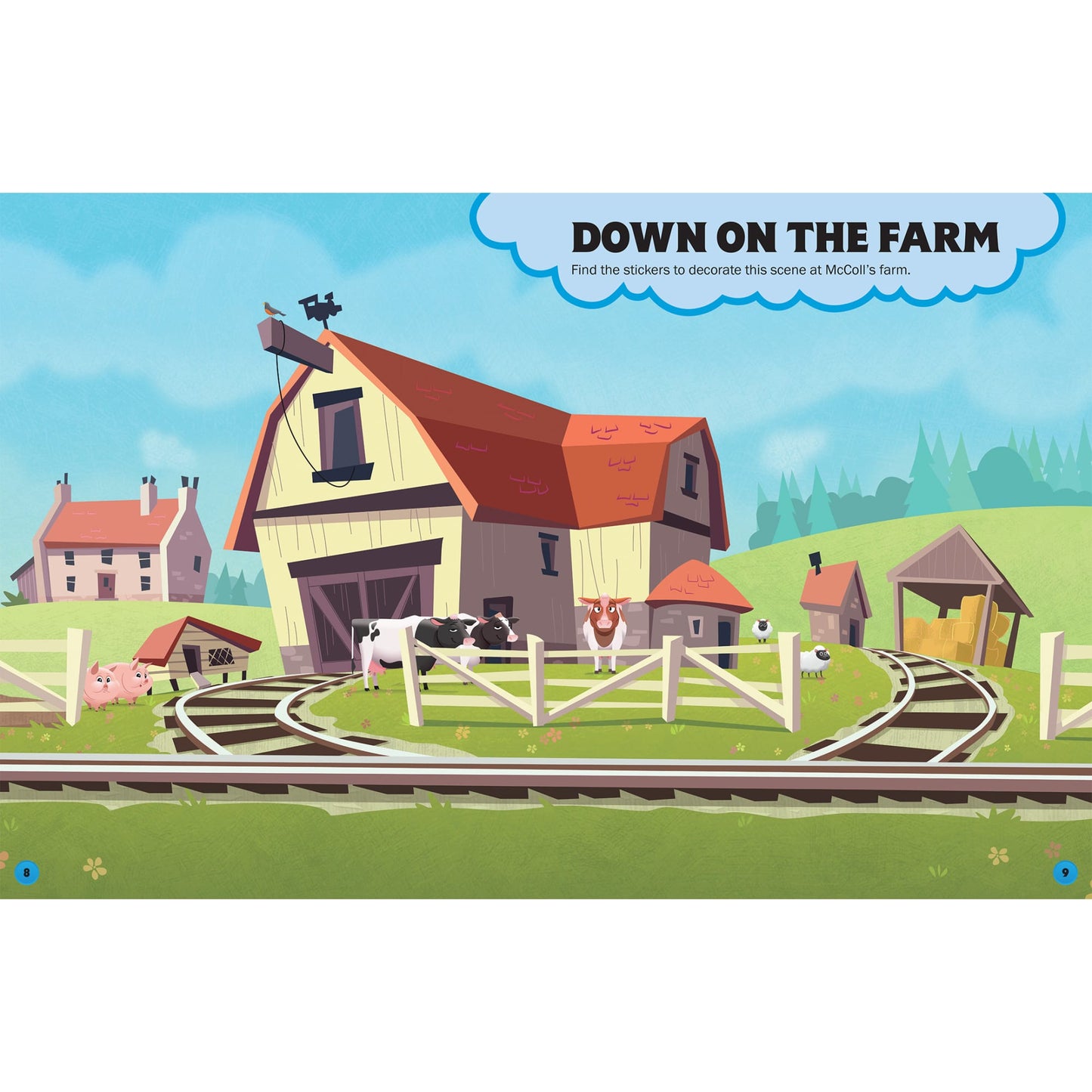 Thomas & Friends: Sticker Book (Ages 3 - 6)