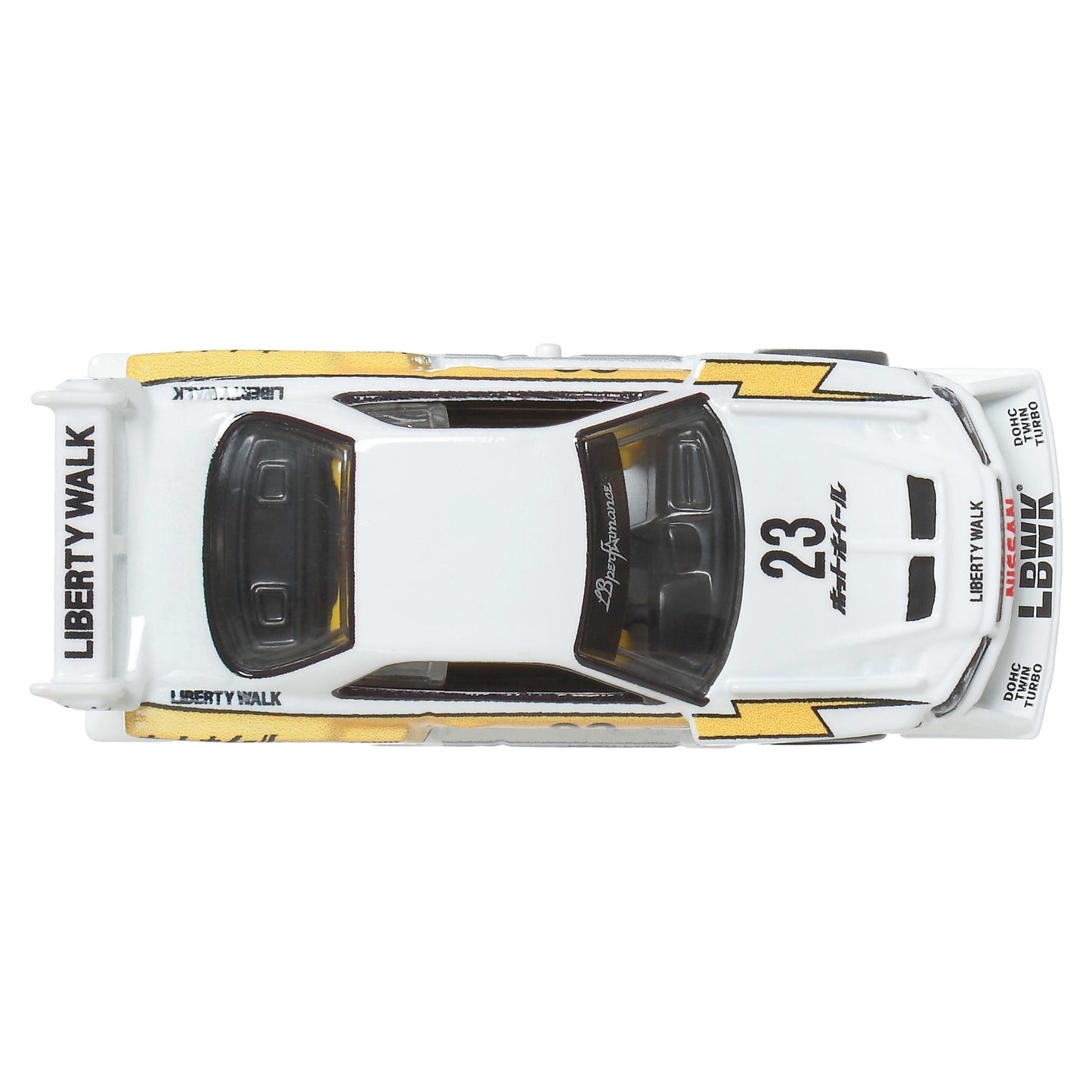 Hot Wheels Collector Vehículo de Colección Auto LB-ER34 Super Silhouette Nissan Skyline